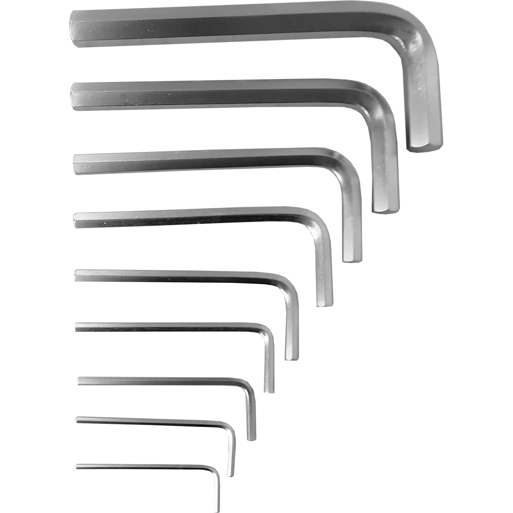 Набор имбусовых ключей Вихрь 9 предметов для точного монтажа 87482342 STLM-1567274