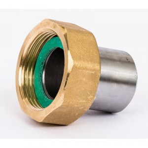 Danfoss Клапаны регулирующие проходные нормально закрытые VGU и VGUF Присоединительные патрубки DN32 для VG 003H6911