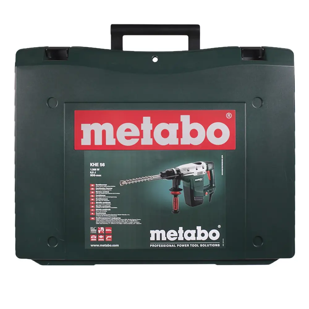 Перфоратор Metabo KHE 56, 1300 Вт, 14 Дж 18119413 STLM-2073484  - Вид №4