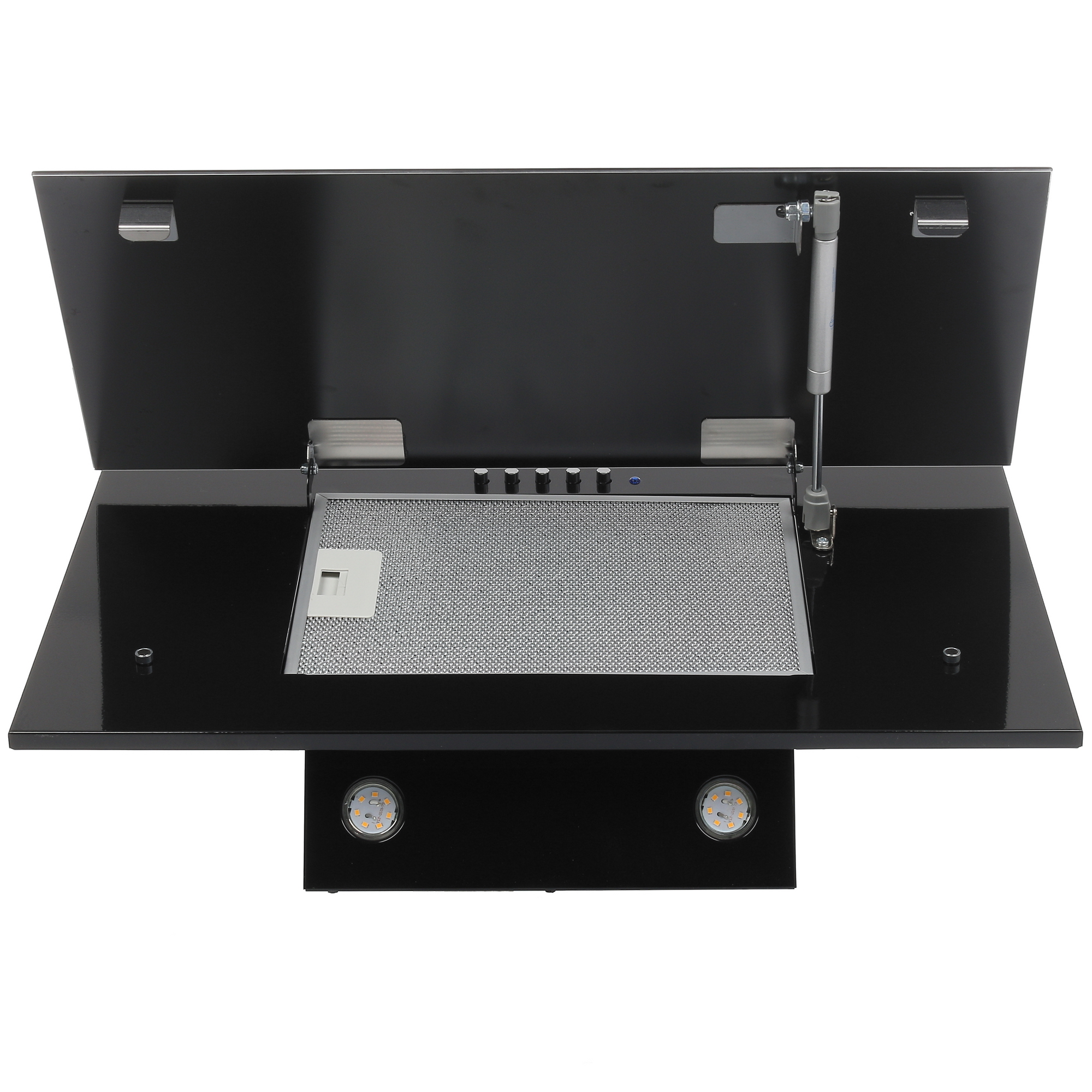 9940342 Вытяжка наклонная Akpo WK-4 Juno eco II черный/черный STDN-0117721 - Вид №7