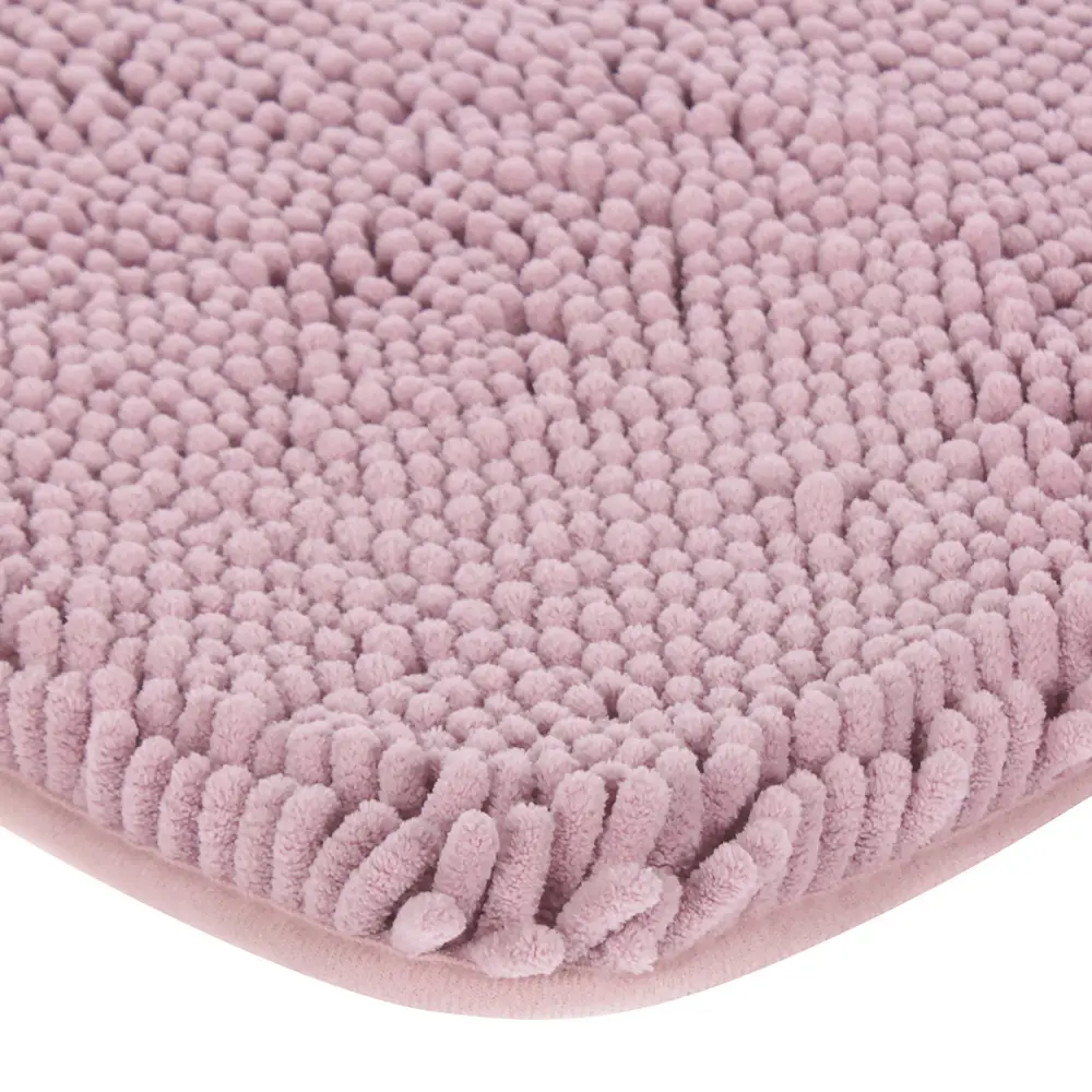 Коврик для ванной комнаты «Cingolo» 50х80 см цвет сирень Santreyd STLM-2199082 - Вид №1