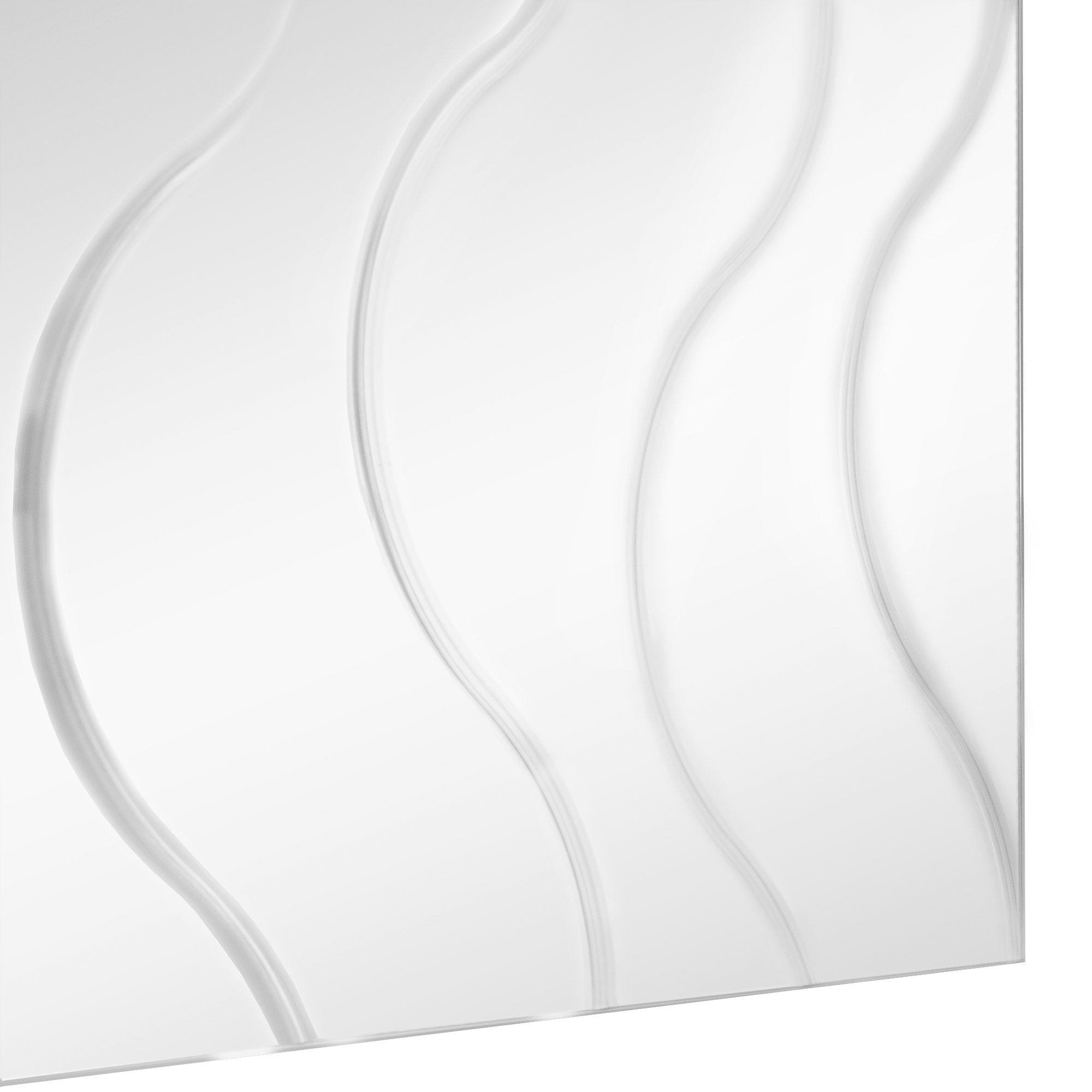 82155766 Панель зеркальная Mirox 3G «Гравировка 3» прямоугольная 80x60 см цвет графит Зеркальная панель Santreyd  - Вид №1