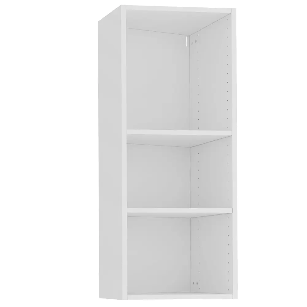 Каркас навесной скошенный Delinia ID 38x102.4x35 см, ЛДСП, цвет белый 82000321 STLM-2099972  - Вид №1