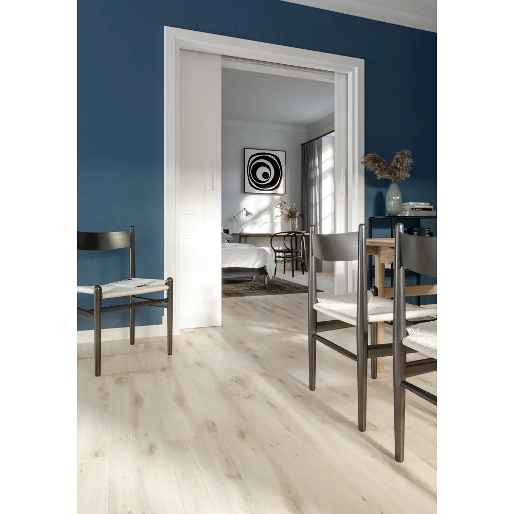 Керамогранит Golden Tile Stark Wood 1198x198 мм 0.95 м² цвет бежево-серый 84231947 STLM-2061802 - Вид №1