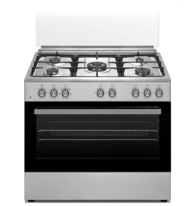 5350128 Комбинированная плита Simfer F96MH52001 серебристый