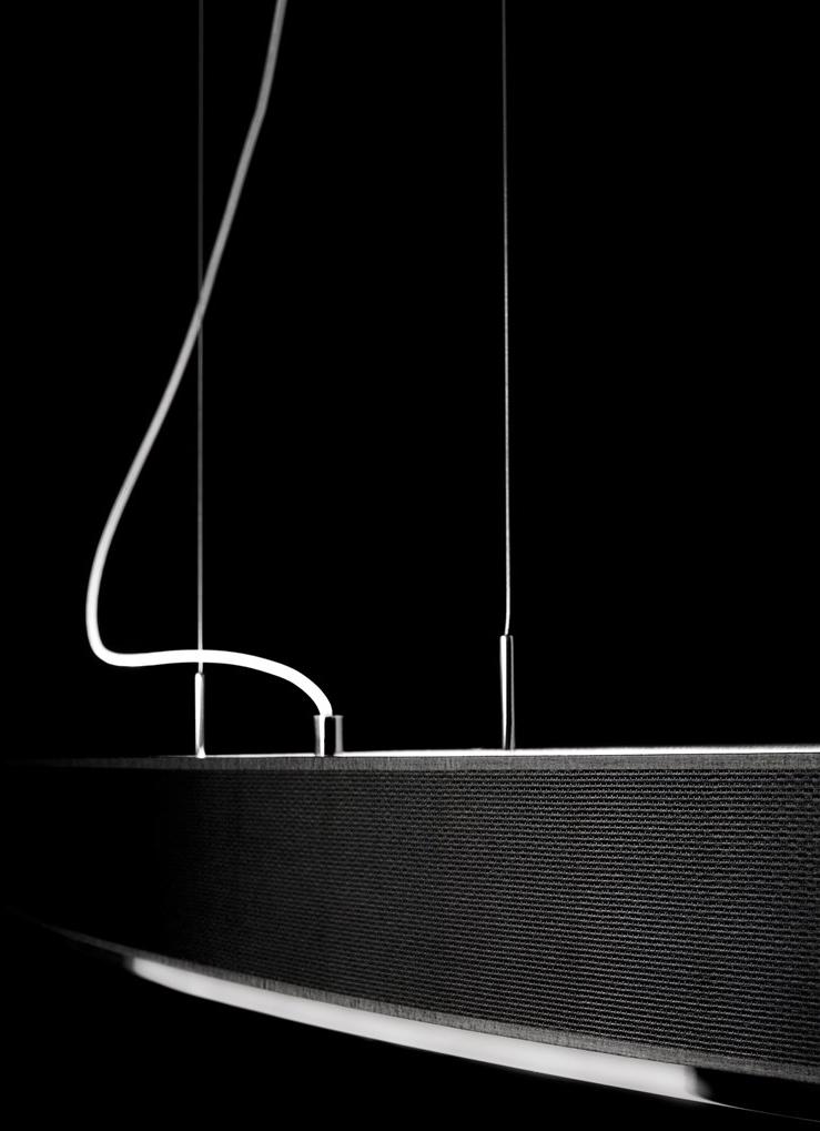 Estiluz Подвесной светильник прямого света с диммером Iris T-2711; t-2716 - Вид №2