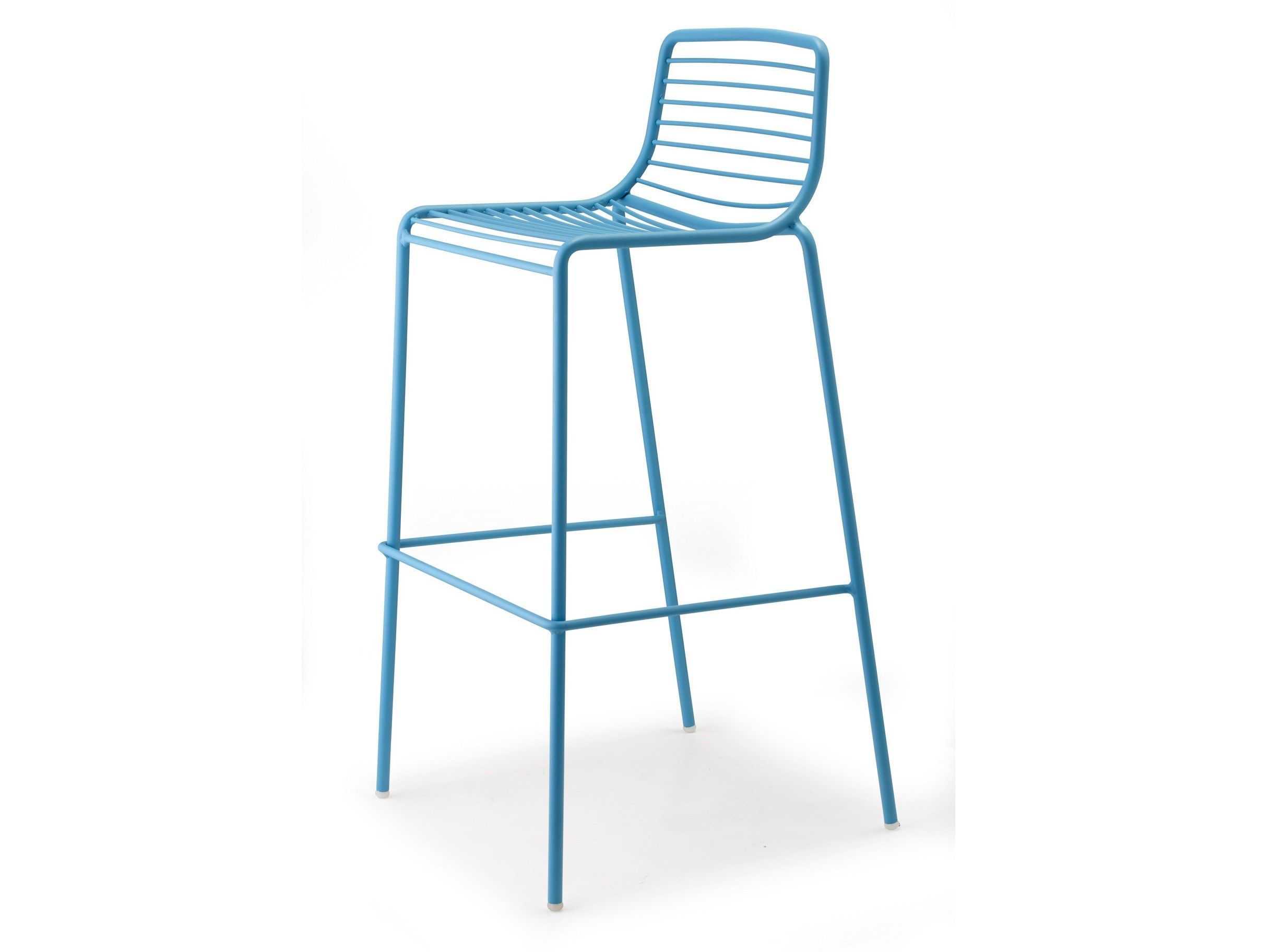 Стальной высокий стул S-CAB ARCH-00000930