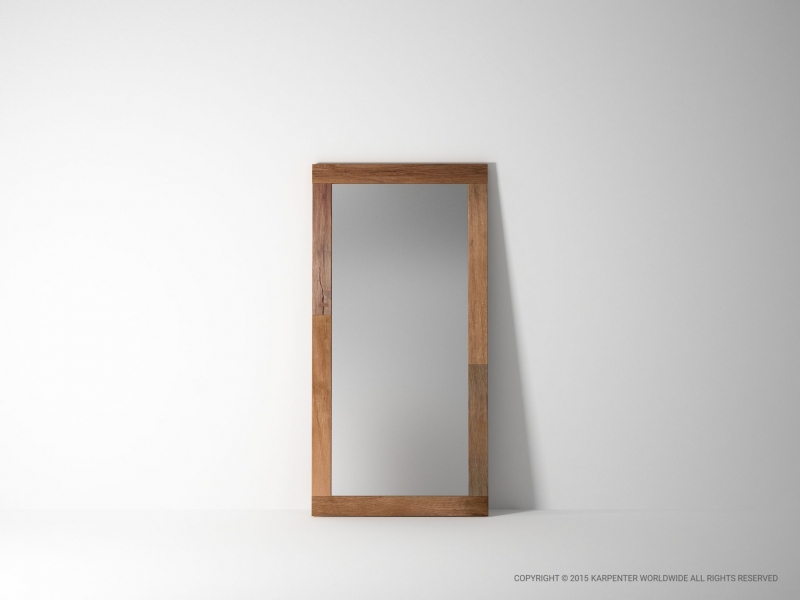 363_705 Прямоугольное зеркало Karpenter ORGANIK