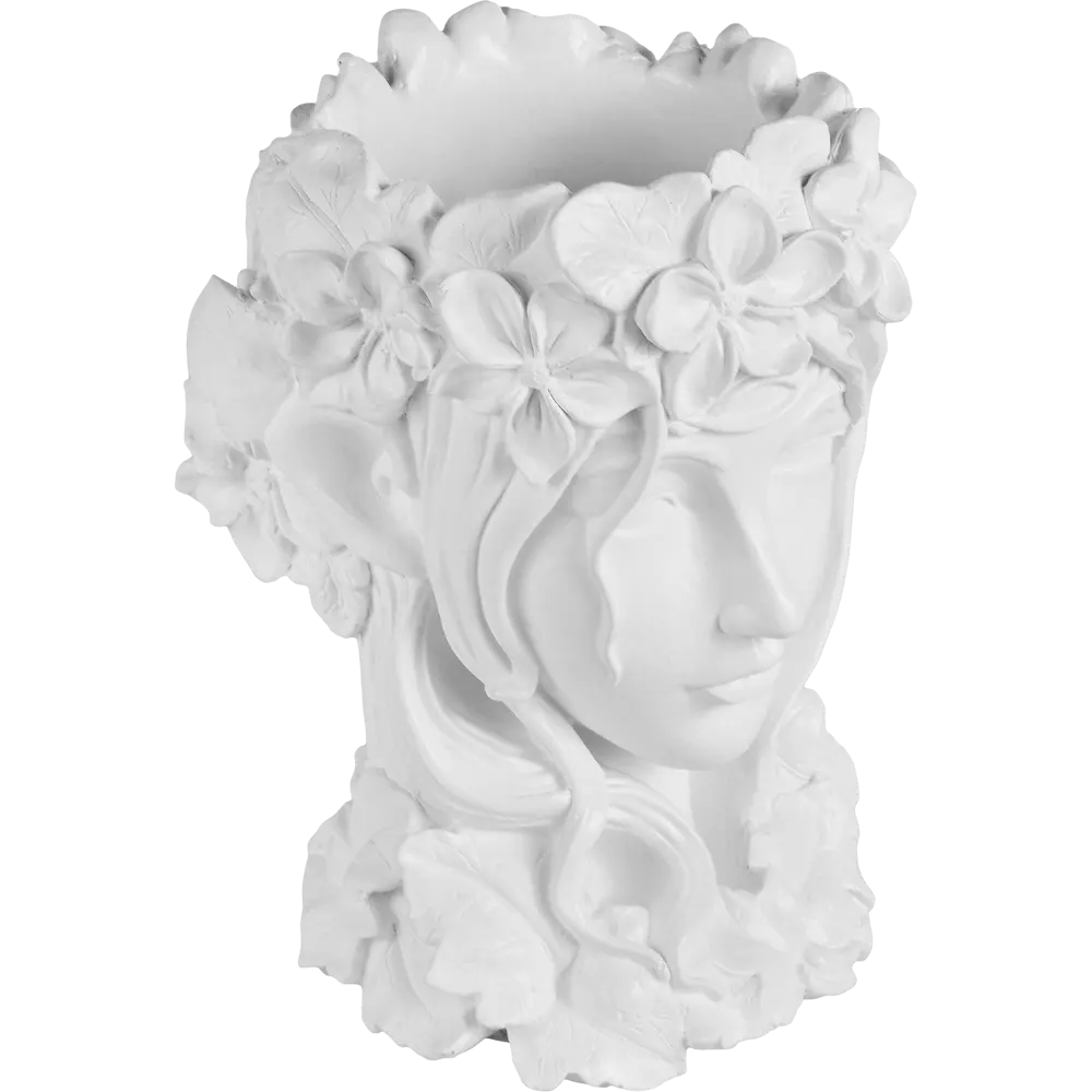 Ваза для цветов Адель гипс белый Santreyd STLM-2010980 - Вид №5