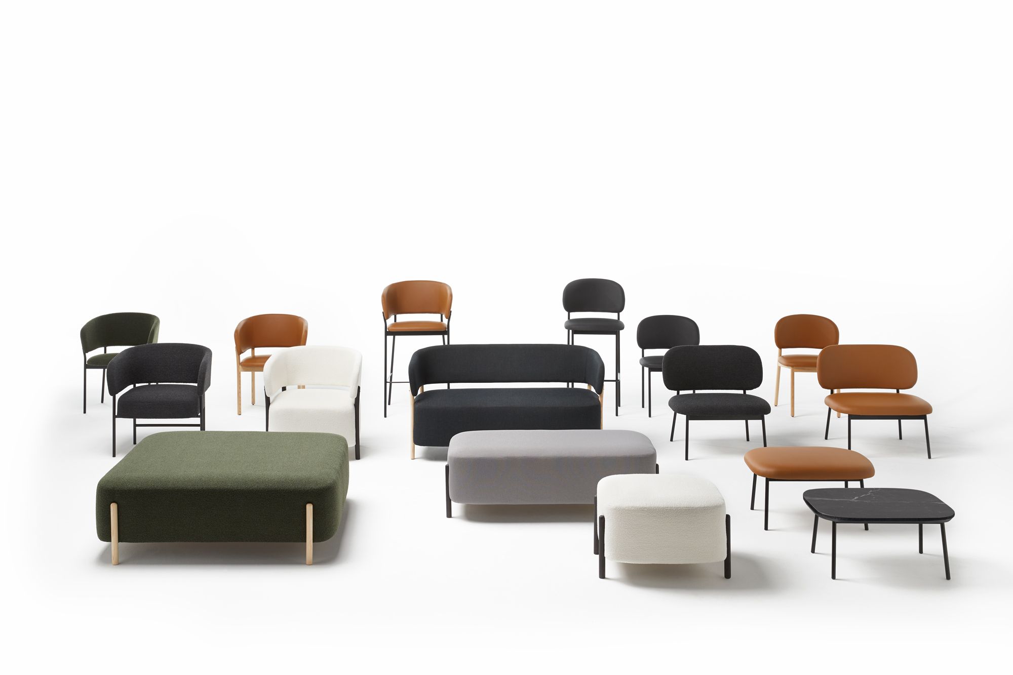 Тканевое кресло Blasco&Vila RC Metal ARCH-00039811 - Вид №4