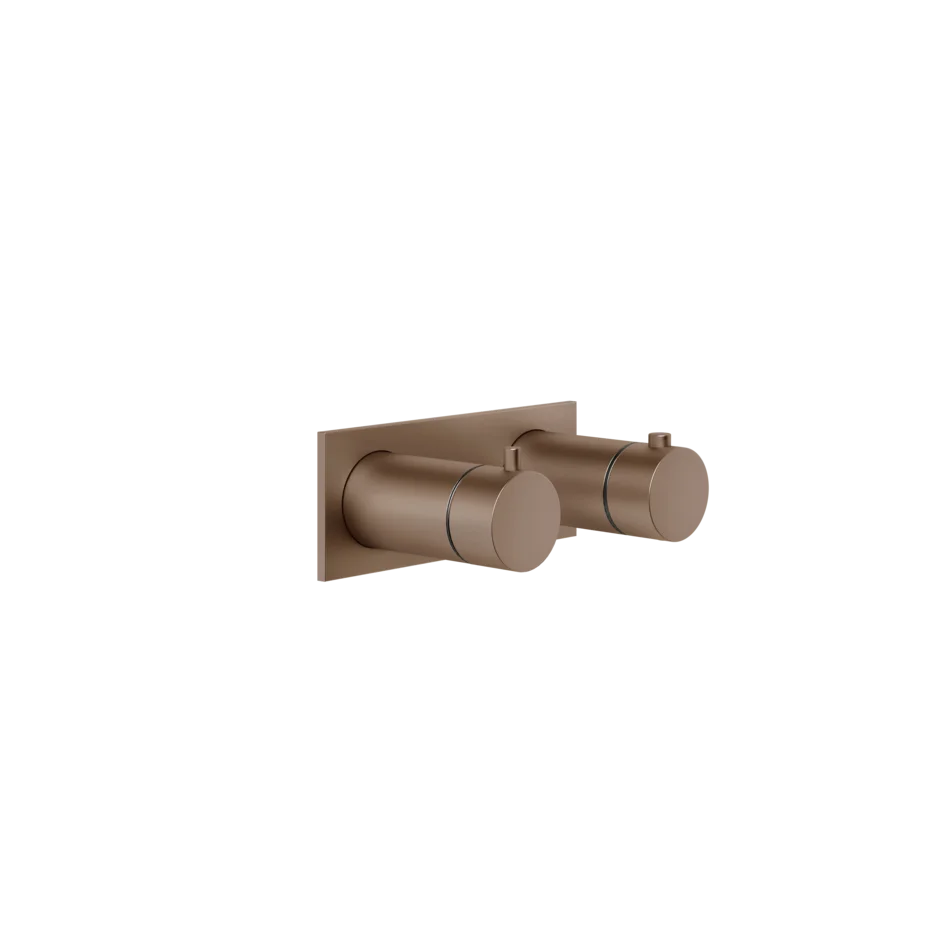 Смеситель для душа 63332 708 Gessi Ventaglio МЕДНЫЙ МАТОВЫЙ PVD 63332708