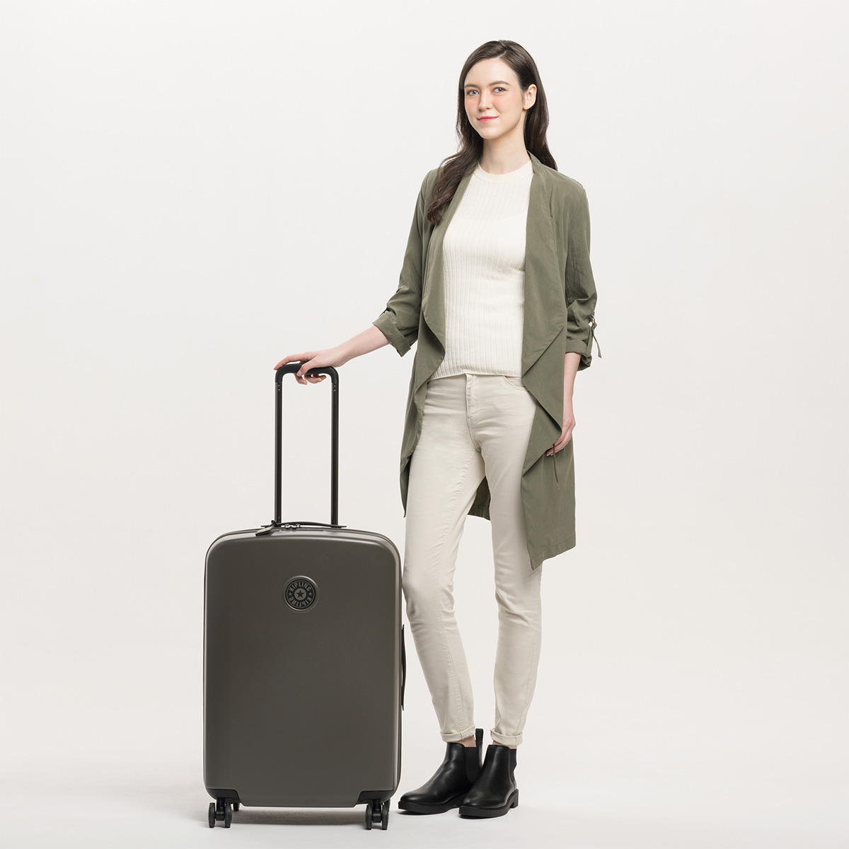 KI746475U Чемодан M Medium Wheeled Luggage Kipling Curiosity - Вид №2