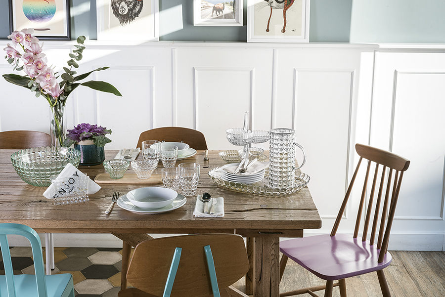 21382560 Салатница tiffany l зеленая Guzzini  - Вид №1