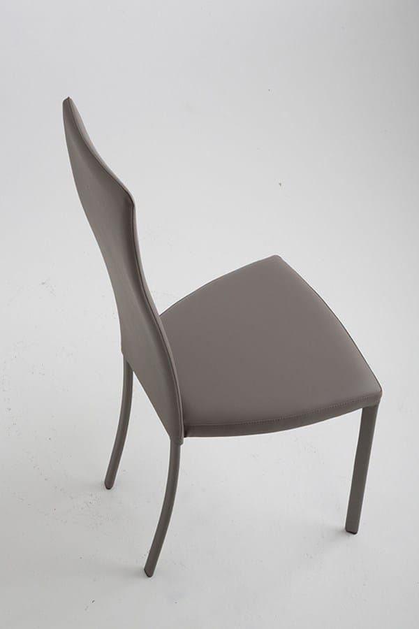 Мягкий стул с гибкой высокой спинкой RIFLESSI ARCH-00124307 - Вид №7