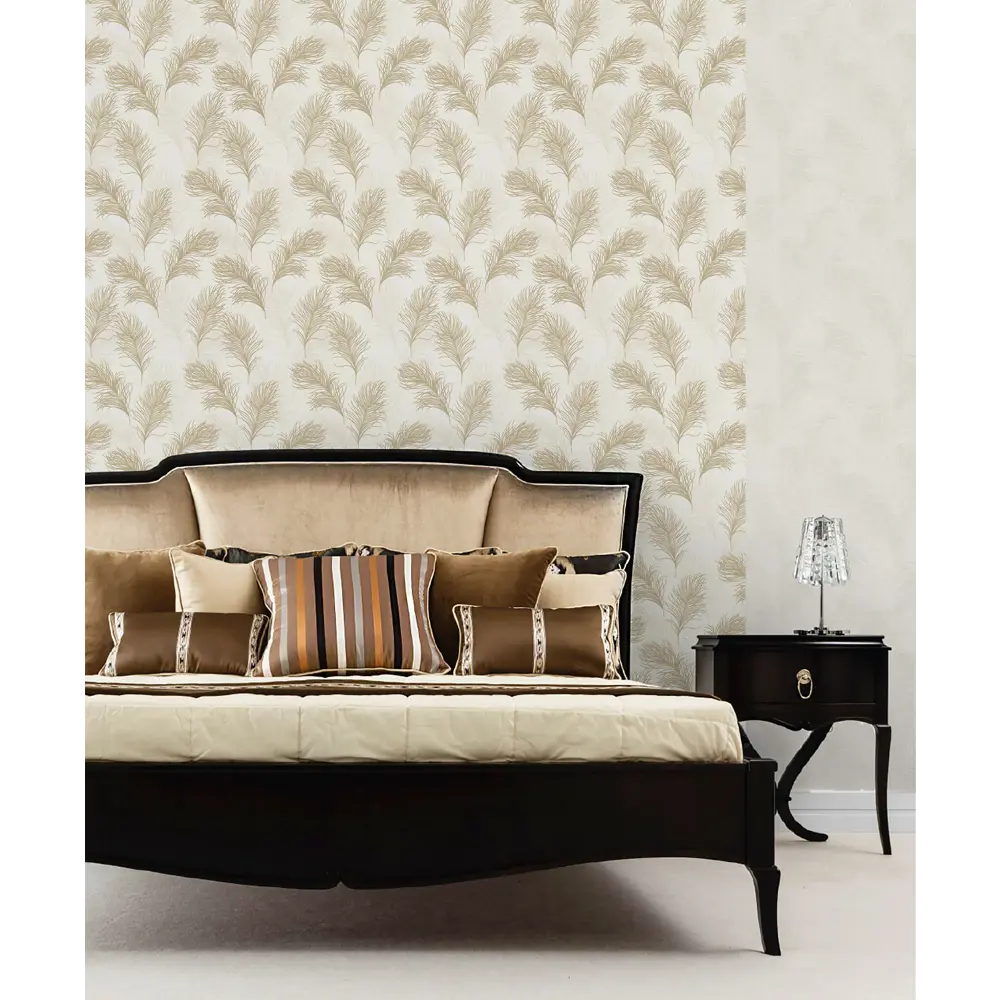 Обои флизелиновые Индиго белые 1.06 м 168173-00 Santreyd STLM-2147336 - Вид №2