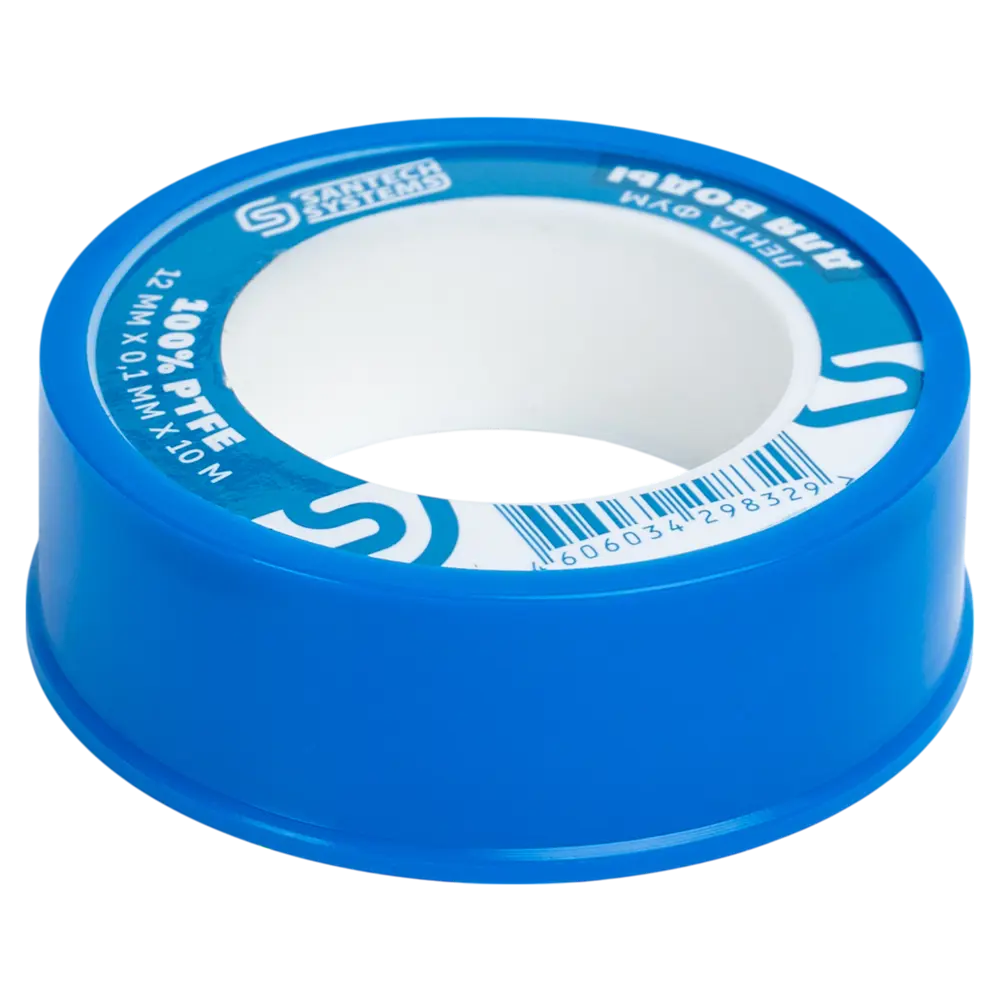 Лента-фум для воды 12x0.1 мм 10 м PTFE Santreyd STLM-2076839
