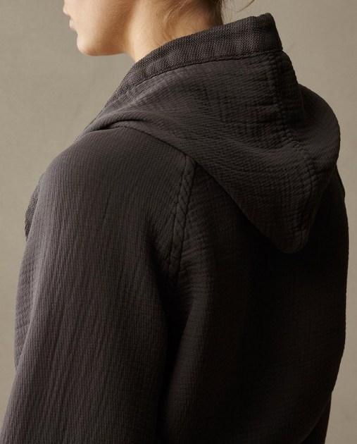 Society Limonta Халат-кимоно из мягкого хлопка с двойным лицом Kur sun-id-1424193 - Вид №3