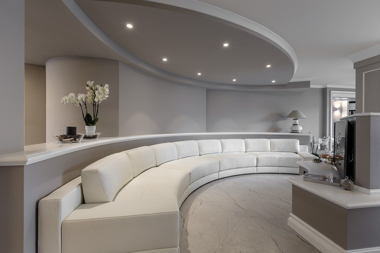 Светодиодный потолочный светильник Linea Light Group Gypsum ARCH-00020311 - Вид №1