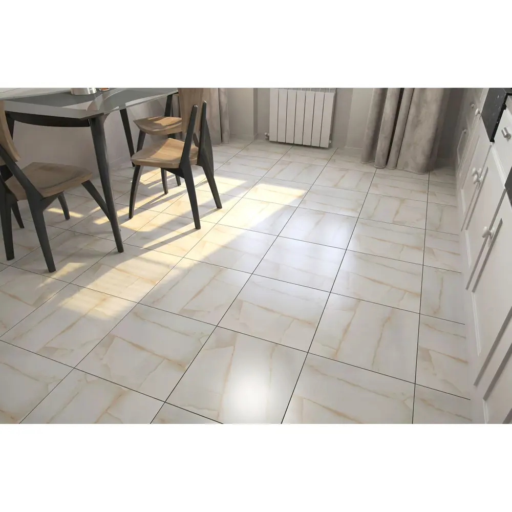 Керамогранит «Альтаир» 30х30 см 1.35 м2 цвет белый LB CERAMICS STLM-2118740 - Вид №2