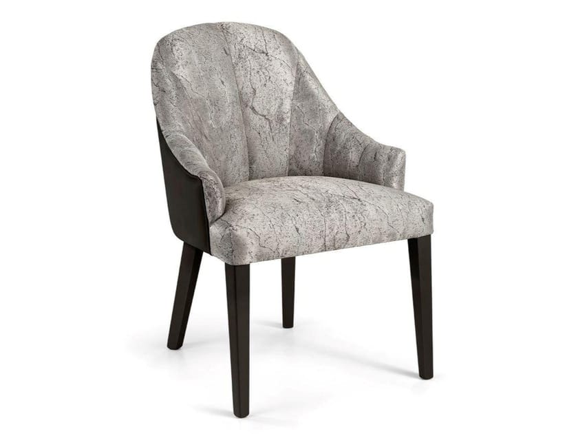 Тканевый стул с подлокотниками Sicis Diamond ARCH-00016491