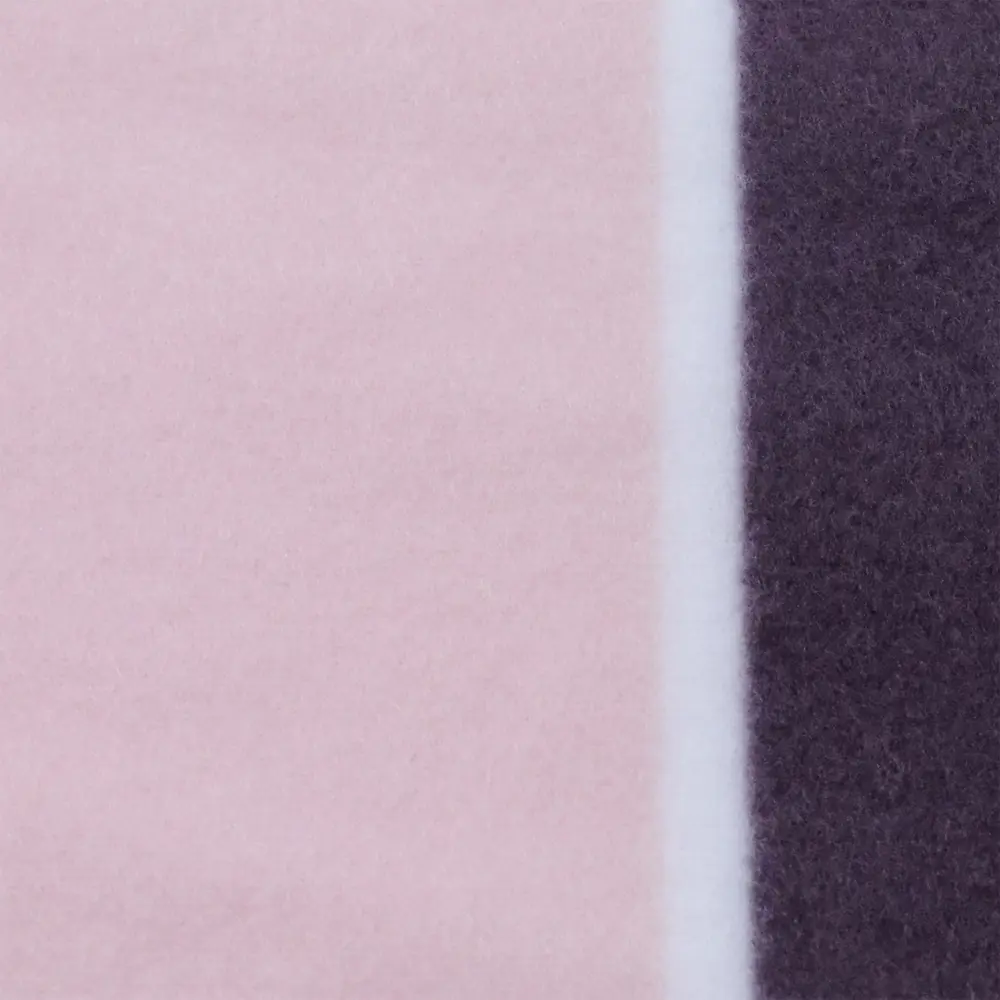 Плед Turin 130x170 см флис цвет бордо-розовый Ardenza STLM-2003742 - Вид №1