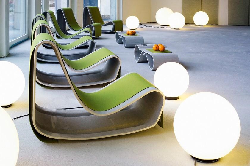 SWISSPEARL Italia Садовое кресло из бетона Design 8011932 - Вид №3