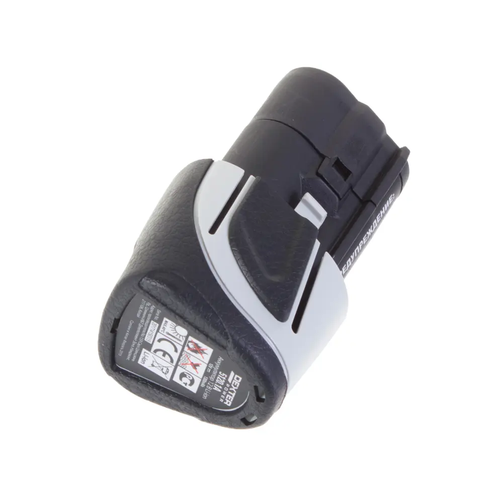 Аккумулятор Dexter Li-ion 12 В, для аккумуляторного инструмента DEXTER POWER STLM-2064500 - Вид №1