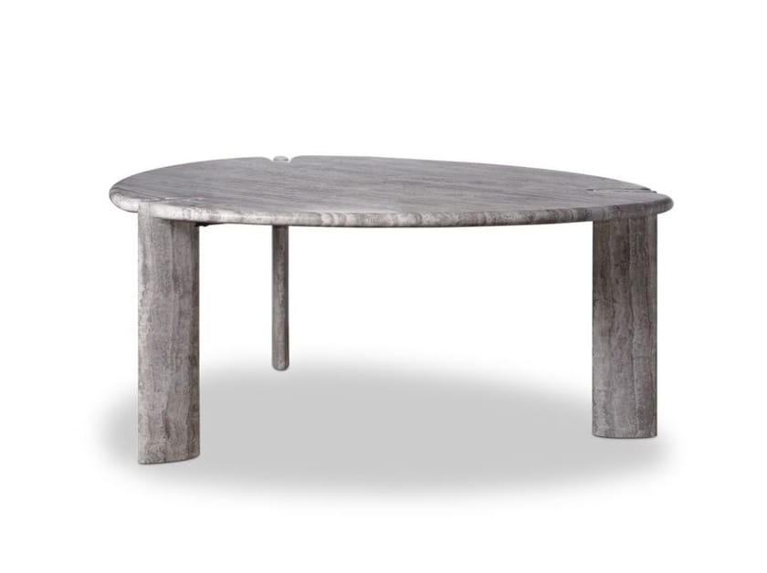 Мраморный садовый стол произвольной формы Baxter ISAMU STONE ARCH-00093918