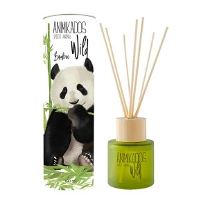 Диффузор ароматический 100 мл бамбуковый Wild Panda AMBIENTAIR  00-3881107 Зеленый