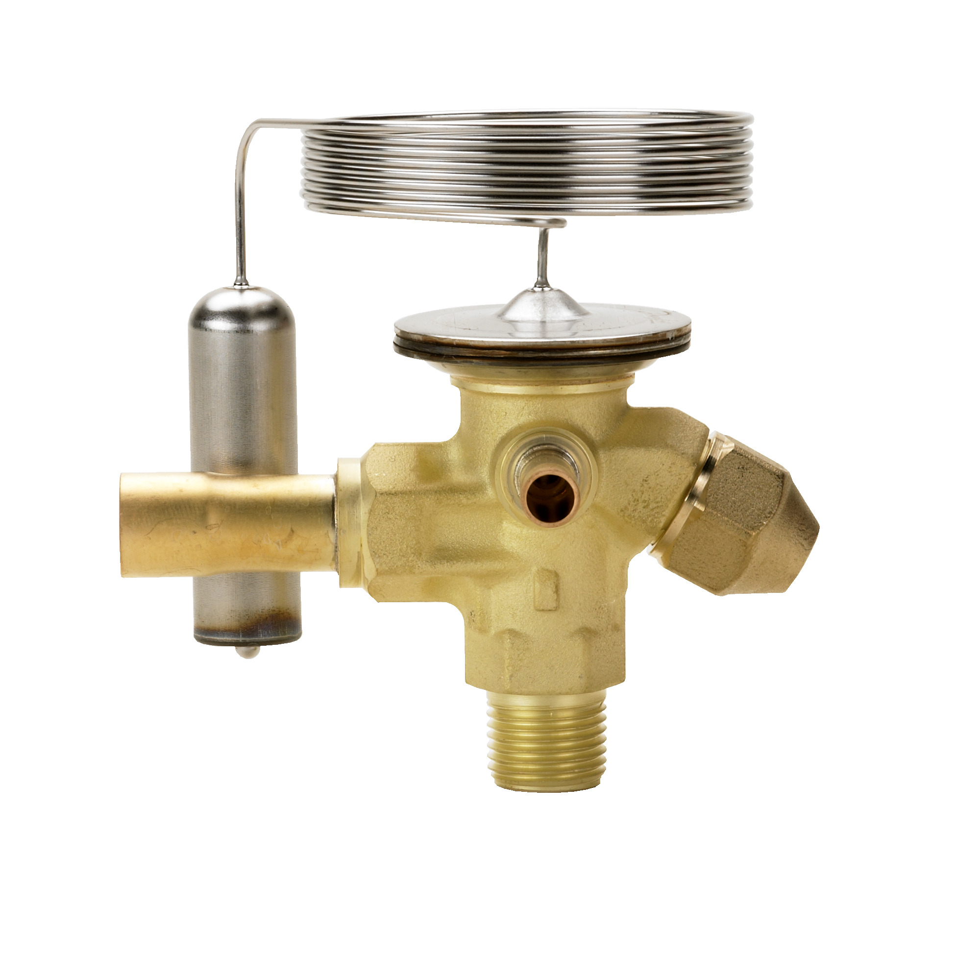 Danfoss T2 / TE2 — Корпус клапана с термостатическим элементом T 2 Корпус клапана с элементом термостат 068Z3418  - Вид №1