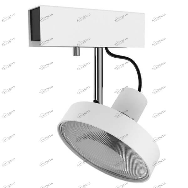 Спот потолочный галогеновый белый Cross 6952 NOWODVORSKI CROSS 00-3948987 Белый