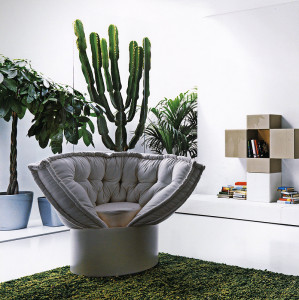 Кресло HUGGY LAGO SED0800