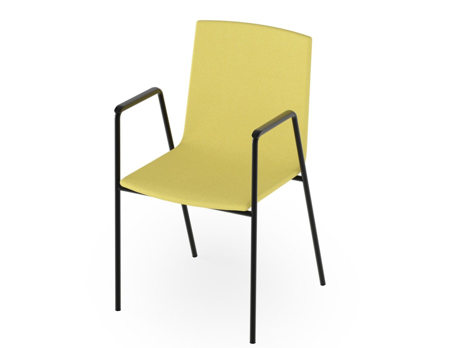 Тканевый стул с подлокотниками SCHNEEWEISS interior Атланта ARCH-00037583