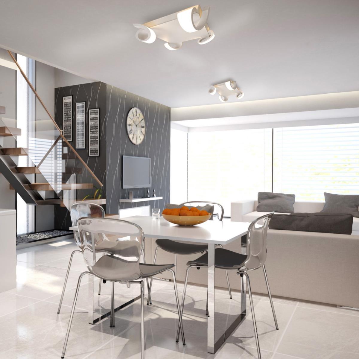 074769 Потолочный светильник Mantra Tsunami