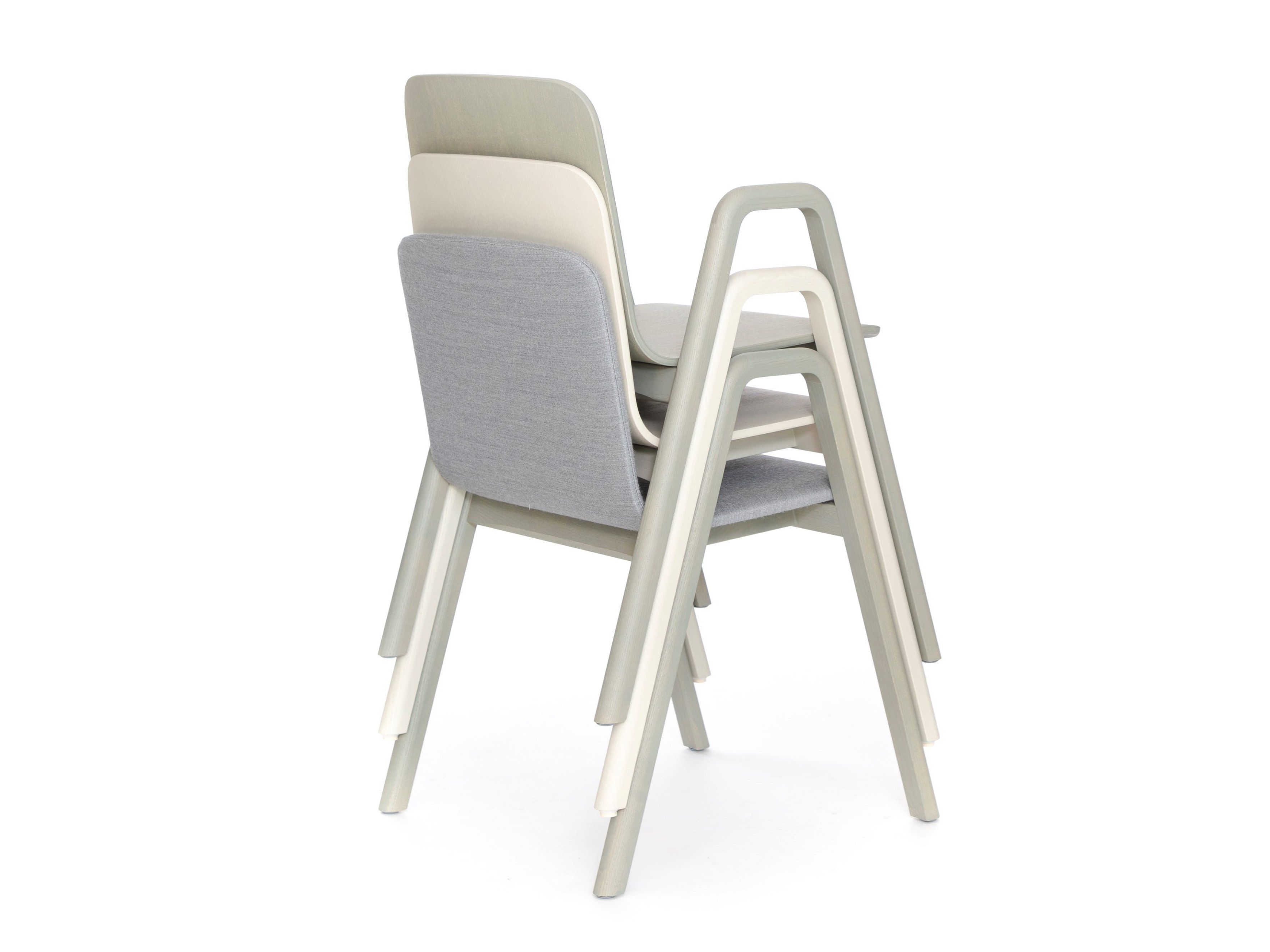 Мягкий тканевый стул с подлокотниками Inno Naku ARCH-00093820 - Вид №3
