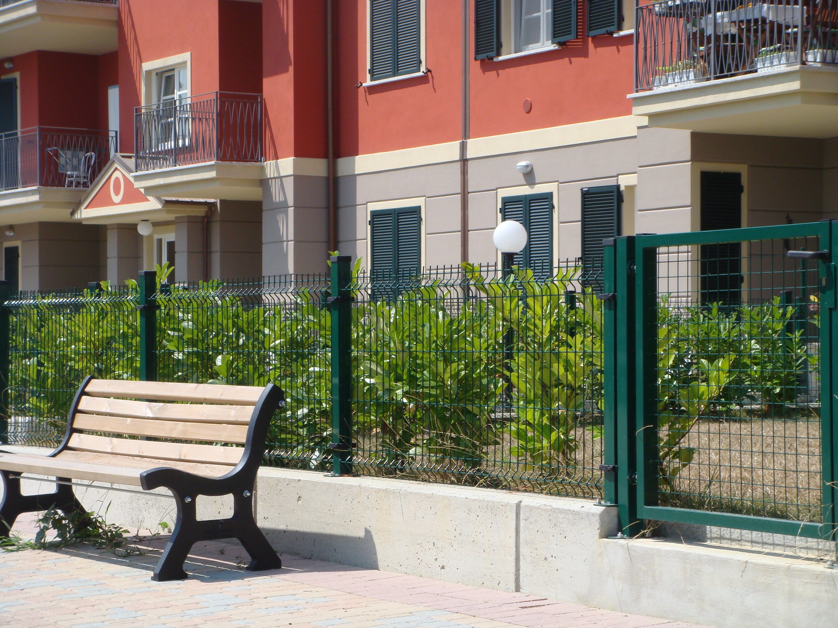 Сварные сетки забор Defim Orsogril огород ARCH-00147454 - Вид №2