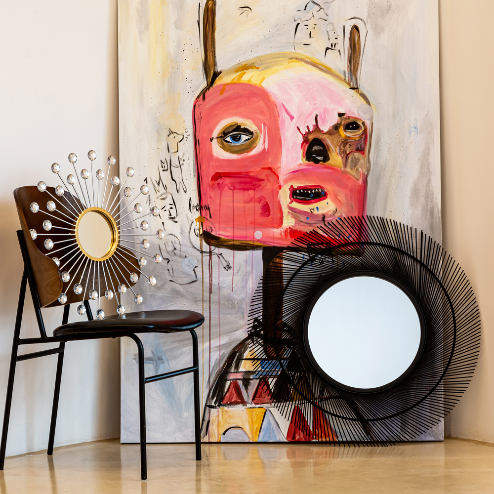 19090178 Настенное зеркало «Кейптаун» Object Desire  - Вид №11