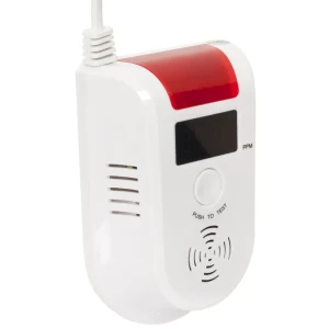 Датчик утечки газа Rubetek evo, 9 В, IP44