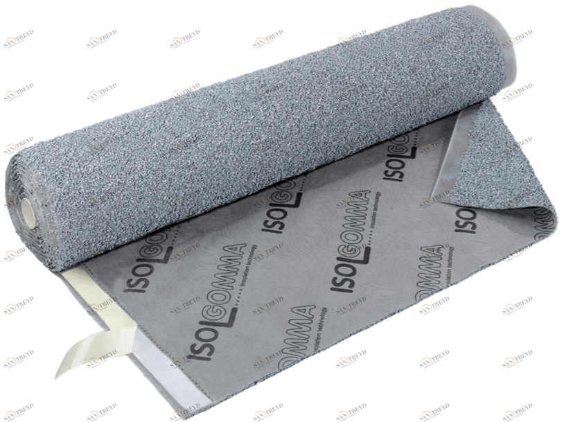 Isolgomma Звукоизоляция из резины epdm для плавающих полов sun-id-1490265