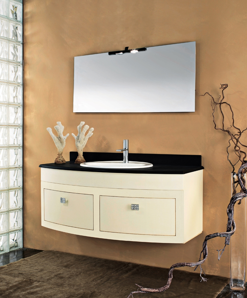 8092 Tifernoit Композиция для ванной, покрытая лаком цвета слоновой кости Bagno  - Вид №1