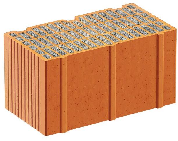 Fornaci Laterizi Danesi Блок кирпичный теплоизоляционный Poroton® plan sun-id-1351719 - Вид №2