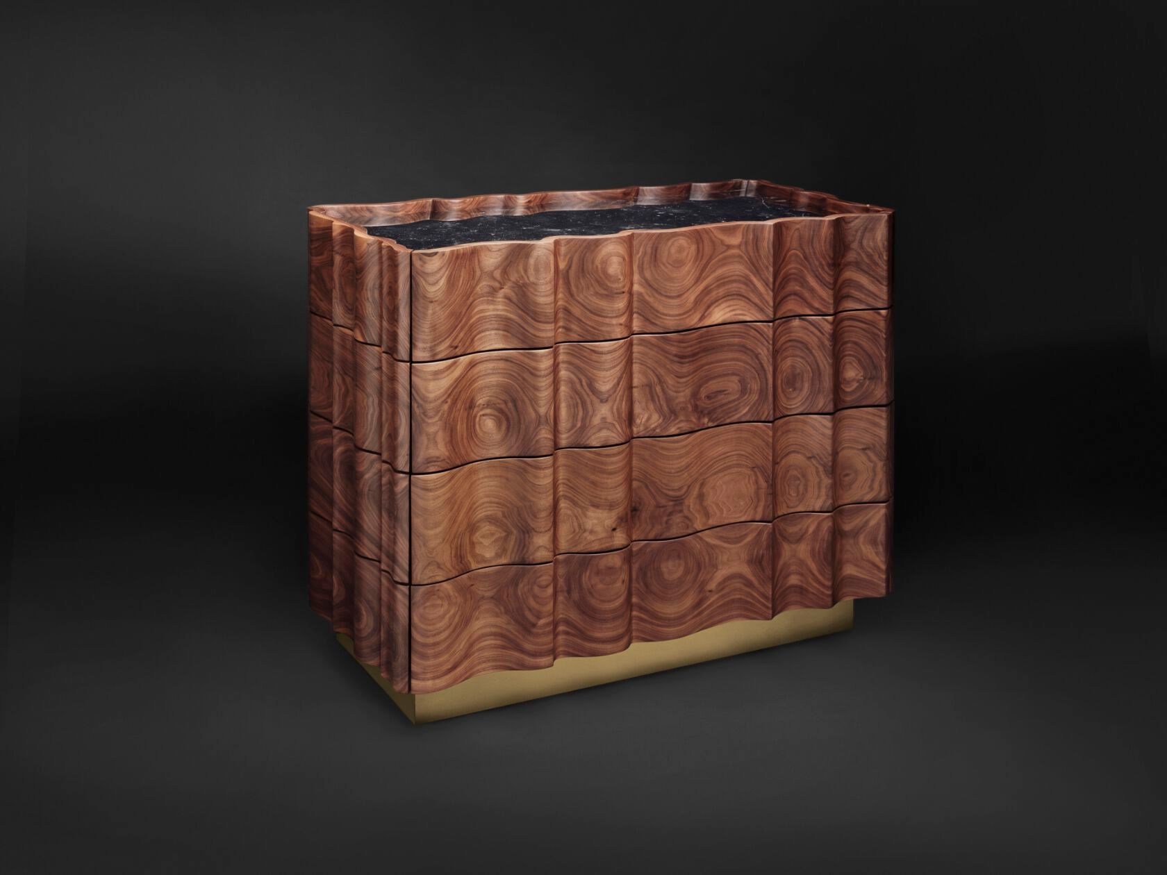 Комод из грецкого ореха Il Pezzo Mancante IL Piece 2 ARCH-00140795 - Вид №1