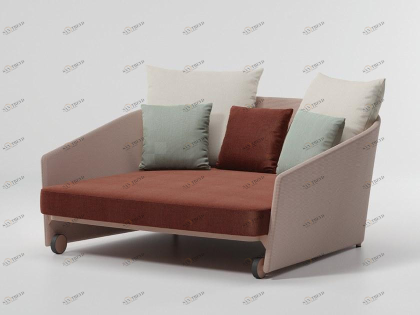 Kettal Грядка на колесах Bitta lounge #70670-87a-01