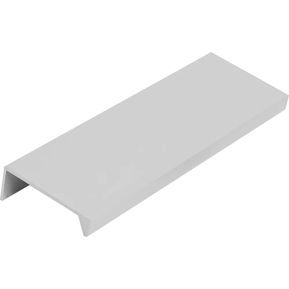 84534407 Ручка-профиль мебельная CA1 124 мм алюминий цвет серый STLM-1011280 Jet 