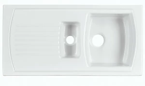 722100 Подвесная раковина настенная прямоугольная Sanindusa Lusitano белая