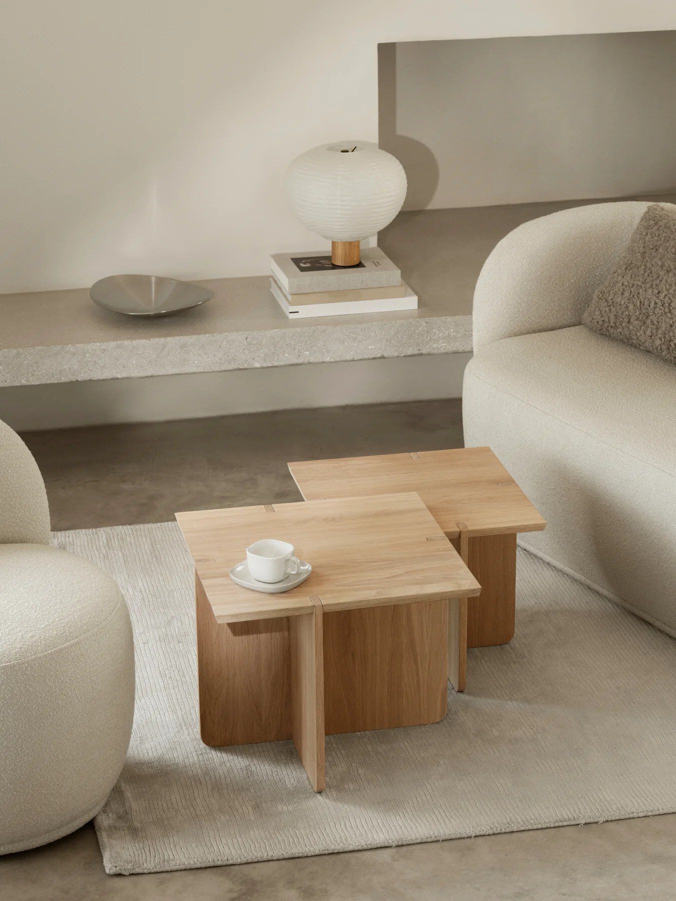 Прямоугольная подушка из ткани blomus Teddy ARCH-00050814 - Вид №23