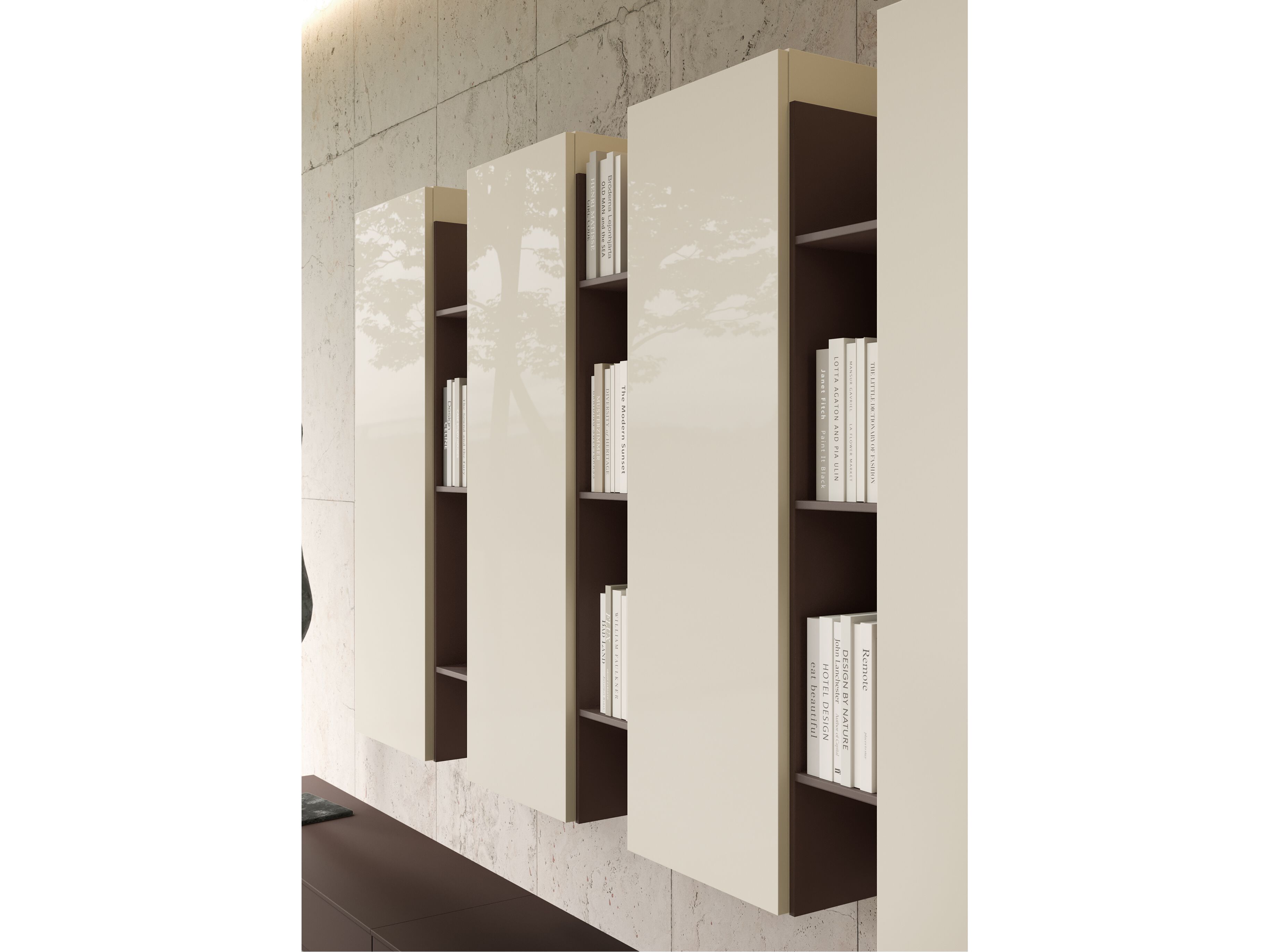 Оборудованная стена Giessegi день за днем ARCH-00074346