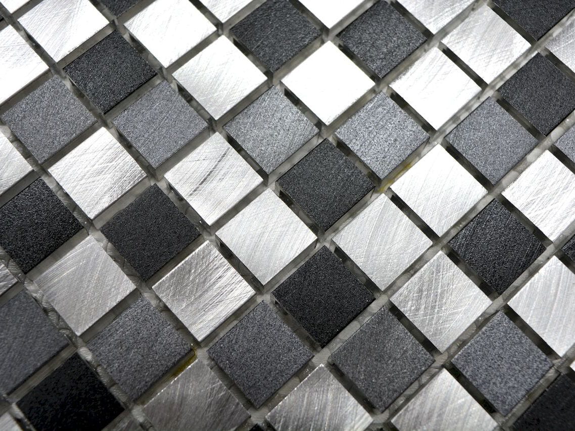 Алюминиевая мозаика Mosaix металл ARCH-00070836