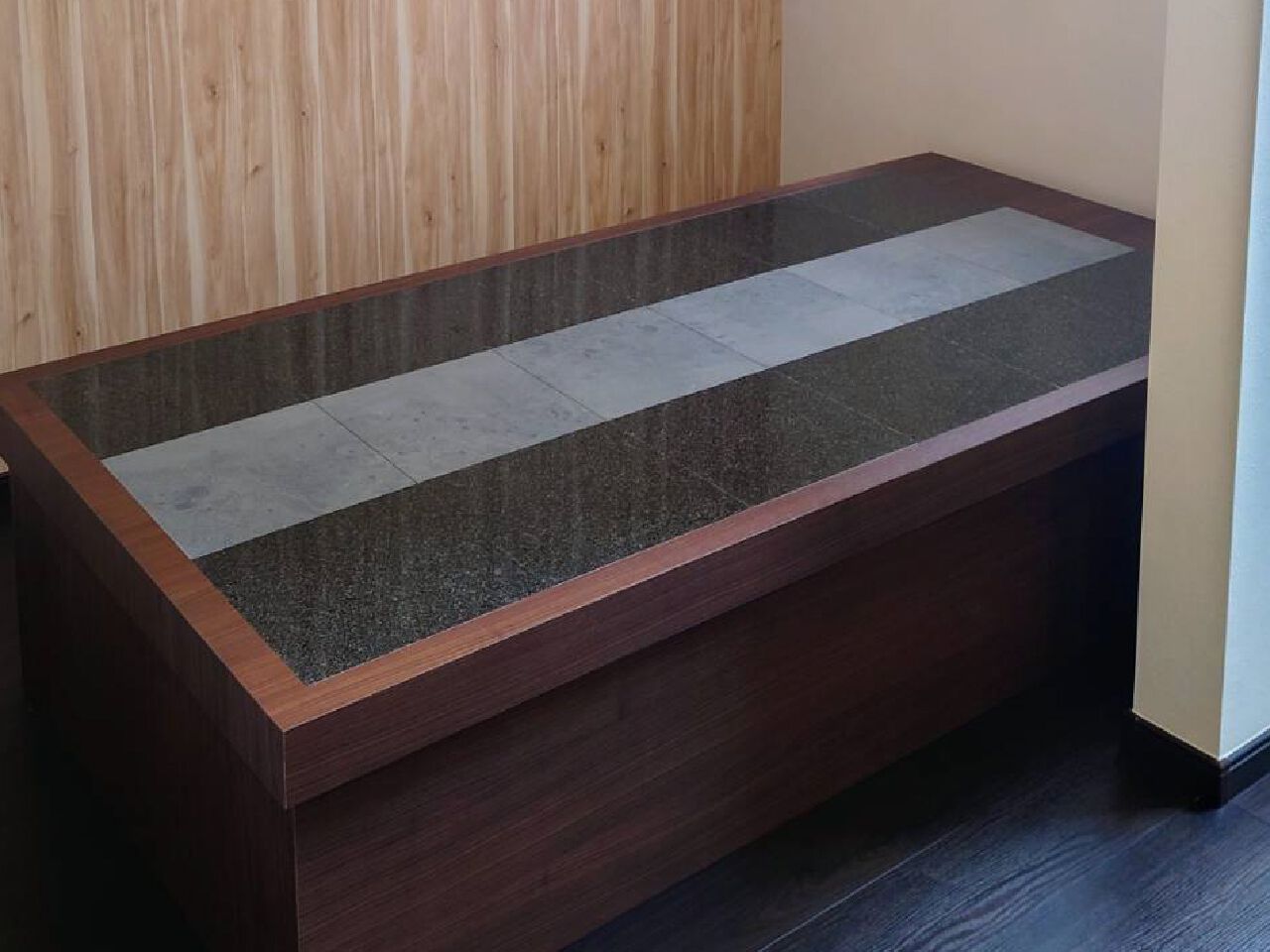 Каменная кровать с подогревом HEALING Hot Stone Spa ARCH-00110868 - Вид №3