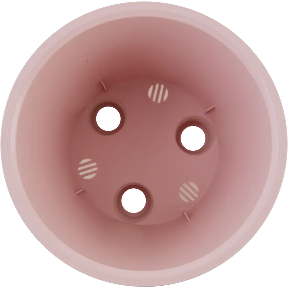 Горшок цветочный Ingreen London ø16 h14.5 см v1.6 л пластик туманное утро Фиджи декор STLM-2020572 - Вид №1